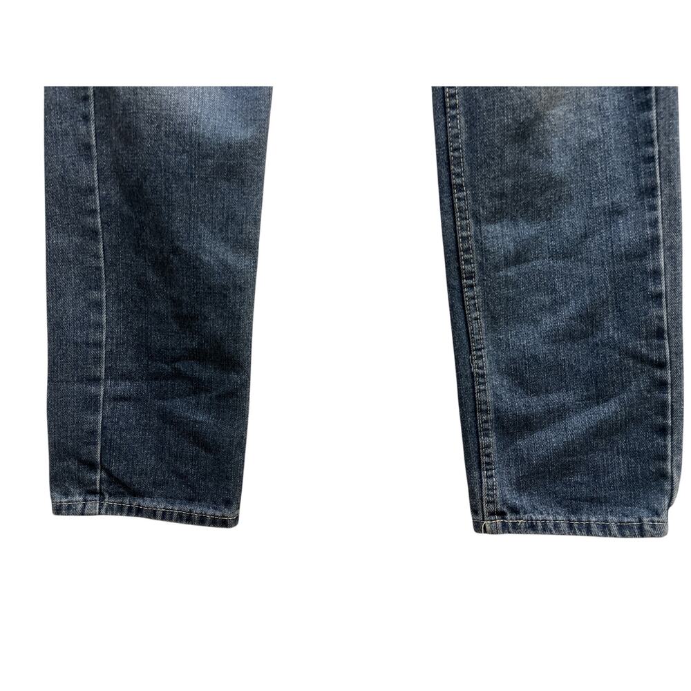 Universal Genius Distressed Ripped Denim Jeans Mens 32 X 32 - Picture 5 of 9